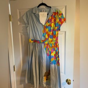 Disney Parks The Dress Shop UP Balloons House Carl Fredricksen Russell XL